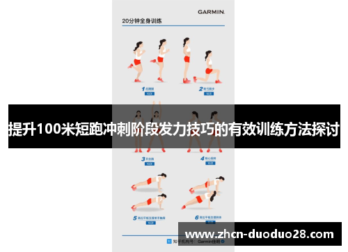 提升100米短跑冲刺阶段发力技巧的有效训练方法探讨