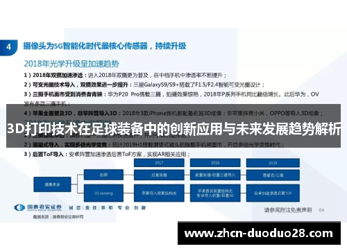 3D打印技术在足球装备中的创新应用与未来发展趋势解析