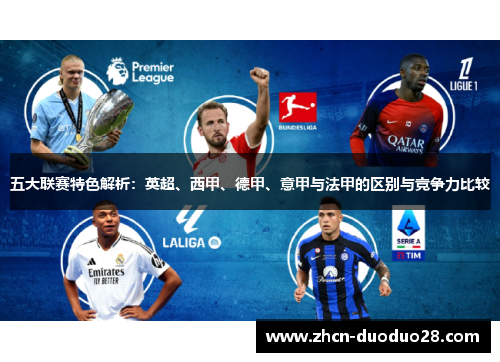 五大联赛特色解析:英超、西甲、德甲、意甲与法甲的区别与竞争力比较 五大联赛特色解析:英超、西甲、德甲、意甲与法甲的区别与竞争力比较