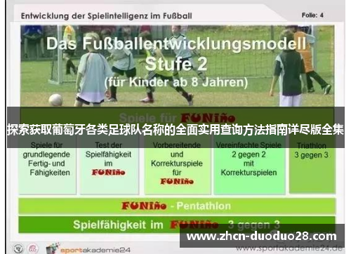 探索获取葡萄牙各类足球队名称的全面实用查询方法指南详尽版全集 探索获取葡萄牙各类足球队名称的全面实用查询方法指南详尽版全集